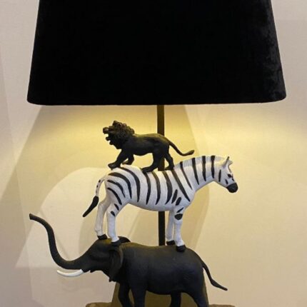 ANIMAL SAFARI TABLE LAMP