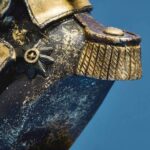ANIMAL FIGURE / ANIMAL BUST CAPTAIN ELEPHANT