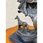 WESTERN INDIAN FIGURINE BRONZE STATUE
