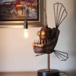 STEAM PUNK LAMP