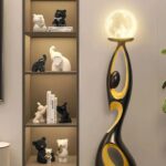LUXURY LED FLOOR LAMP FOR LIVING ROOM TV CABINET DECOR