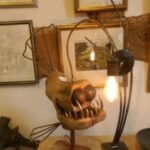 STEAM PUNK LAMP