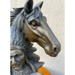 WESTERN INDIAN FIGURINE BRONZE STATUE
