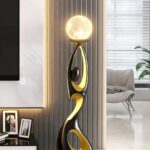 LUXURY LED FLOOR LAMP FOR LIVING ROOM TV CABINET DECOR