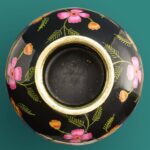 VASE LOREA L BLACK