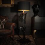 SKELETON FLOOR LAMP