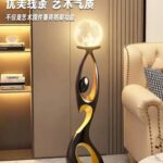 LUXURY LED FLOOR LAMP FOR LIVING ROOM TV CABINET DECOR