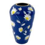 VASE MARGARITA L BLUE