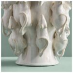 VASE WITH MICE MOUSE WHITE