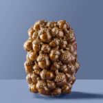 Acorn Vase Brown