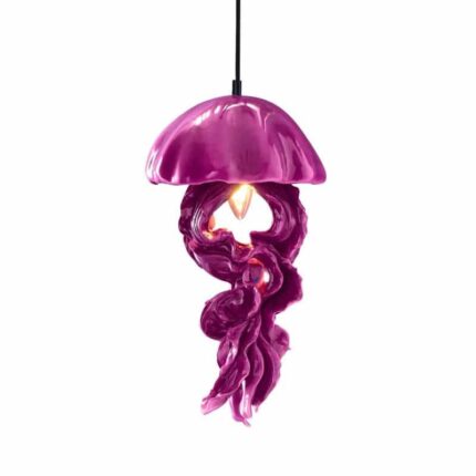 CEILING LIGHT JELLYFISH AVA MAGENTA