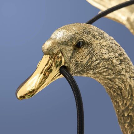 CEILING LAMP DUCK FLYING DUCKY GOLD
