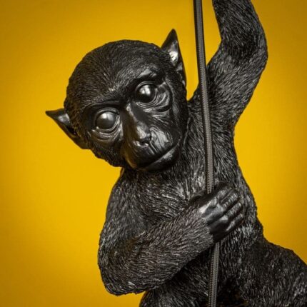 CEILING LAMP MONKEY CHIP BLACK