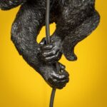 CEILING LAMP MONKEY CHIP BLACK