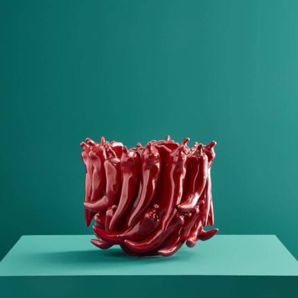 Vase Chilli S Red