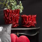 Vase Chilli S Red