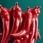 Vase Chilli S Red