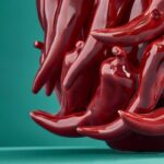Vase Chilli S Red