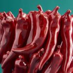 Vase Chilli S Red