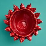 Vase Chilli S Red