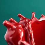 Vase Chilli S Red