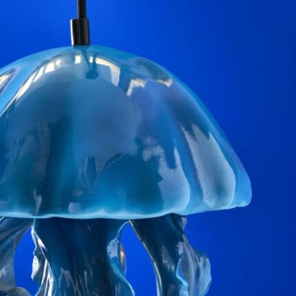 CEILING LIGHT JELLYFISH AVA BLUE