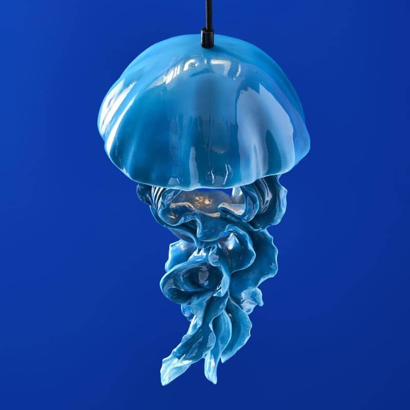 A8 CEILING LIGHT JELLYFISH AVA BLUE