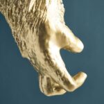 Wall Lamp Gorilla Jungle Jack Gold