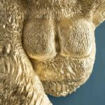Wall Lamp Gorilla Jungle Jack Gold
