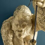 Wall Lamp Gorilla Jungle Jack Gold