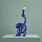 Table Lamp Octopus Baby Otto Octopus Blue