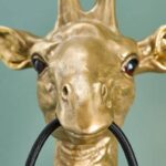 Wall Lamp Giraffe Lucie Gold