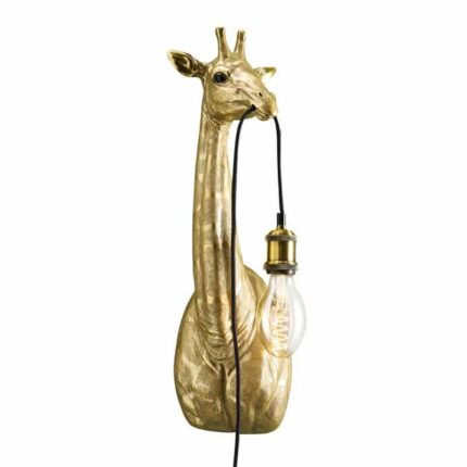 Wall Lamp Giraffe Lucie Gold