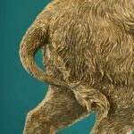 Table Lamp Wild Boar William Gold