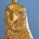 Wall Lamp Parrot Percy Left Gold-Turquoise