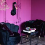 Wall Lamp Swan Petra Black