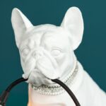 Table Lamp Dog Francis White