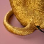 Table Lamp Monkey Chimpy Gold-Petrol