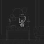Table Lamp Monkey Chimpy Gold-Petrol
