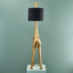Floor Lamp Giraffe Gigi Junior Gold-Black