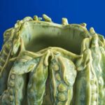 Vase Peas Long Green