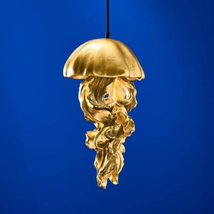 CEILING LIGHT JELLYFISH AVA GOLD