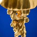 CEILING LIGHT JELLYFISH AVA GOLD