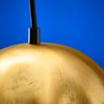 CEILING LIGHT JELLYFISH AVA GOLD
