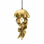 CEILING LIGHT JELLYFISH AVA GOLD