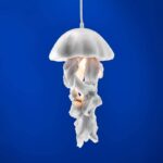 CEILING LIGHT JELLYFISH AVA WHITE