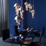 CEILING LIGHT JELLYFISH AVA WHITE