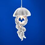 CEILING LIGHT JELLYFISH AVA WHITE