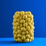 Vase Lemon Yellow