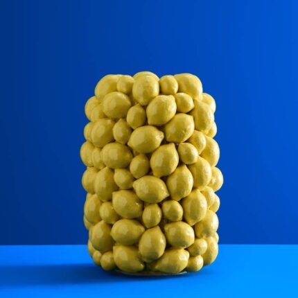 Vase Lemon Yellow